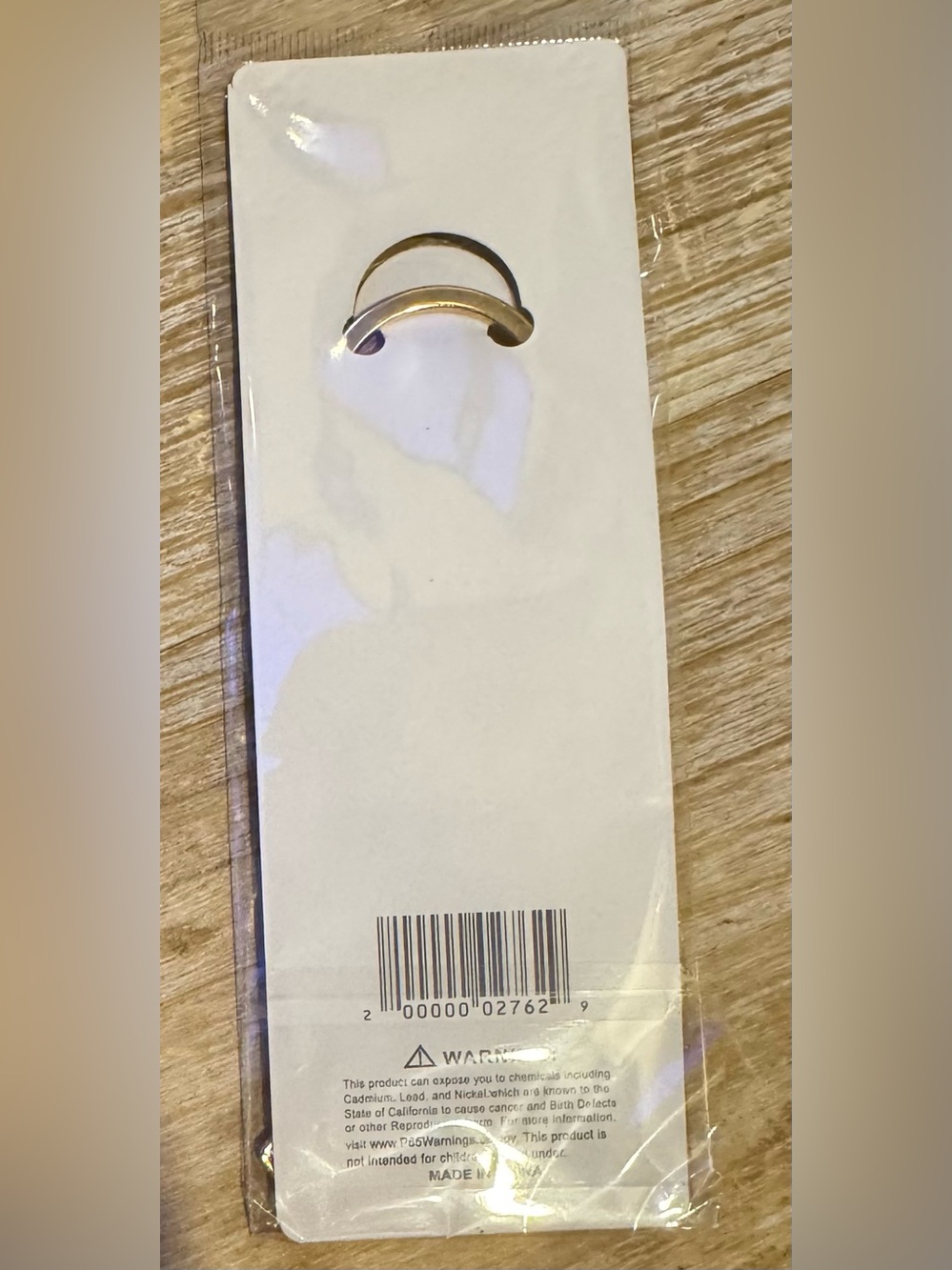Sparkling Cross Keychain - Picture 4 of 4